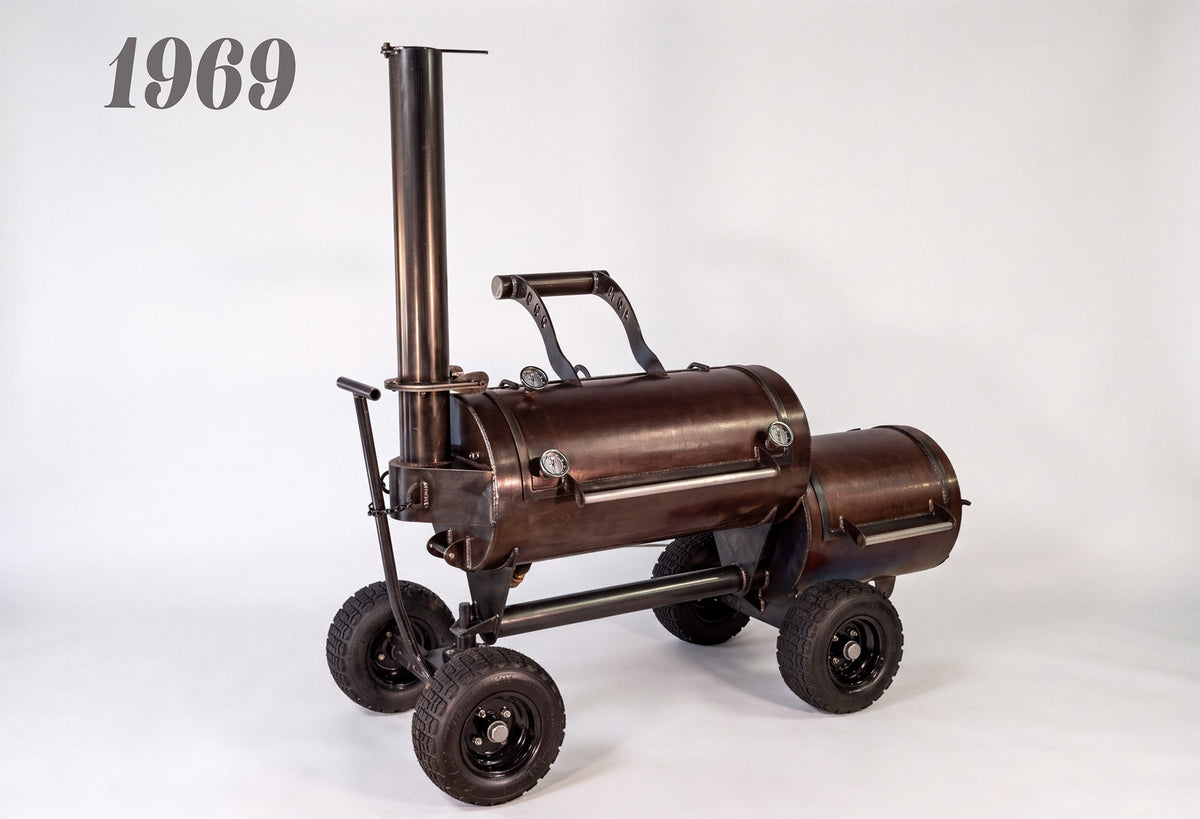 1969 Offset Smoker product photograph