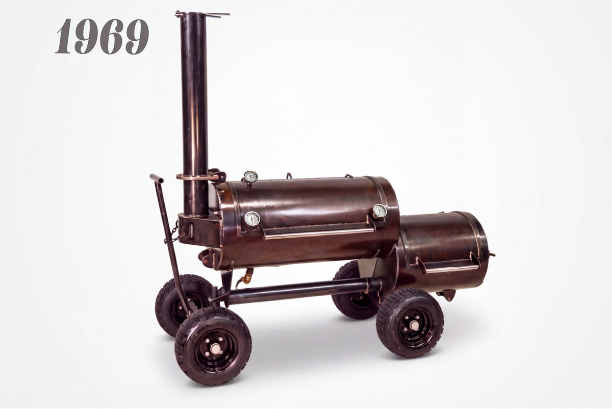 1969 Offset Smoker product photograph