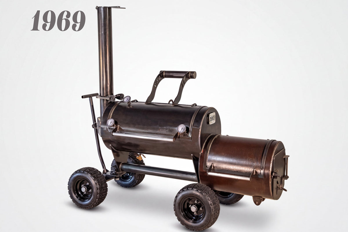 1969 Offset Smoker product photograph