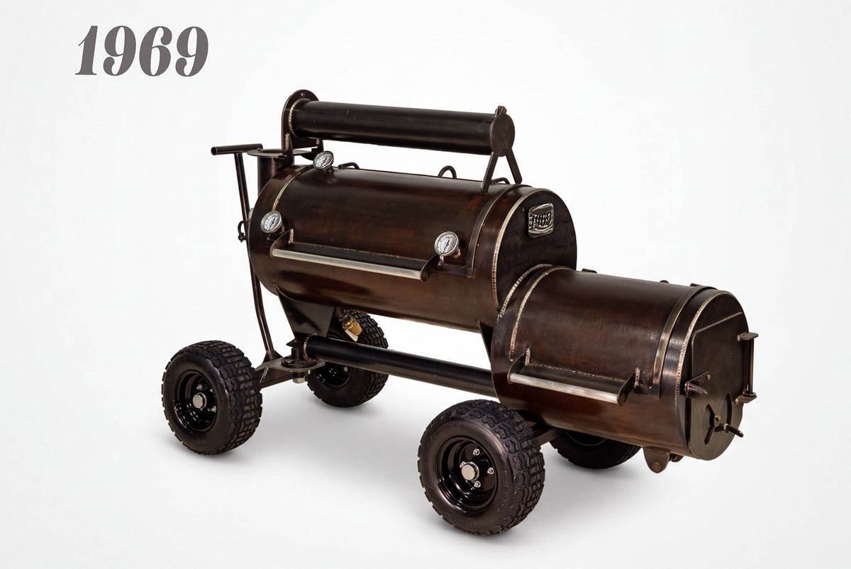 1969 Offset Smoker product photograph