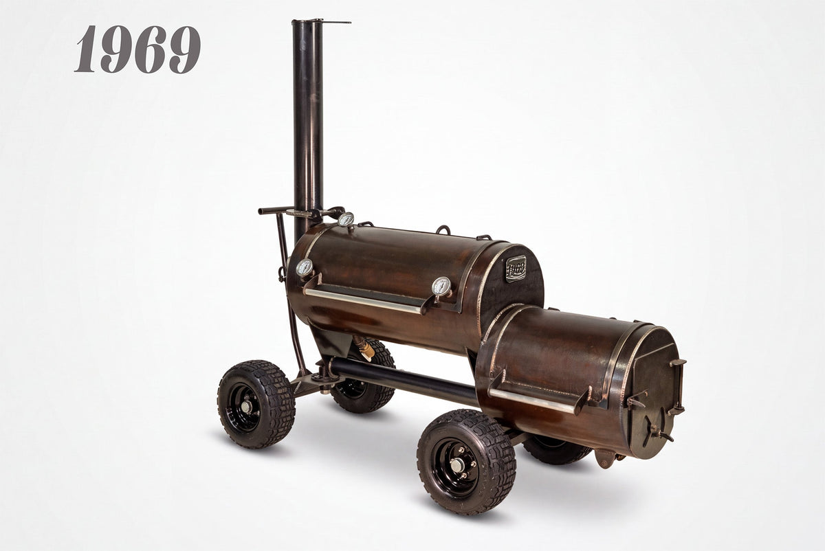 1969 Offset Smoker product photograph