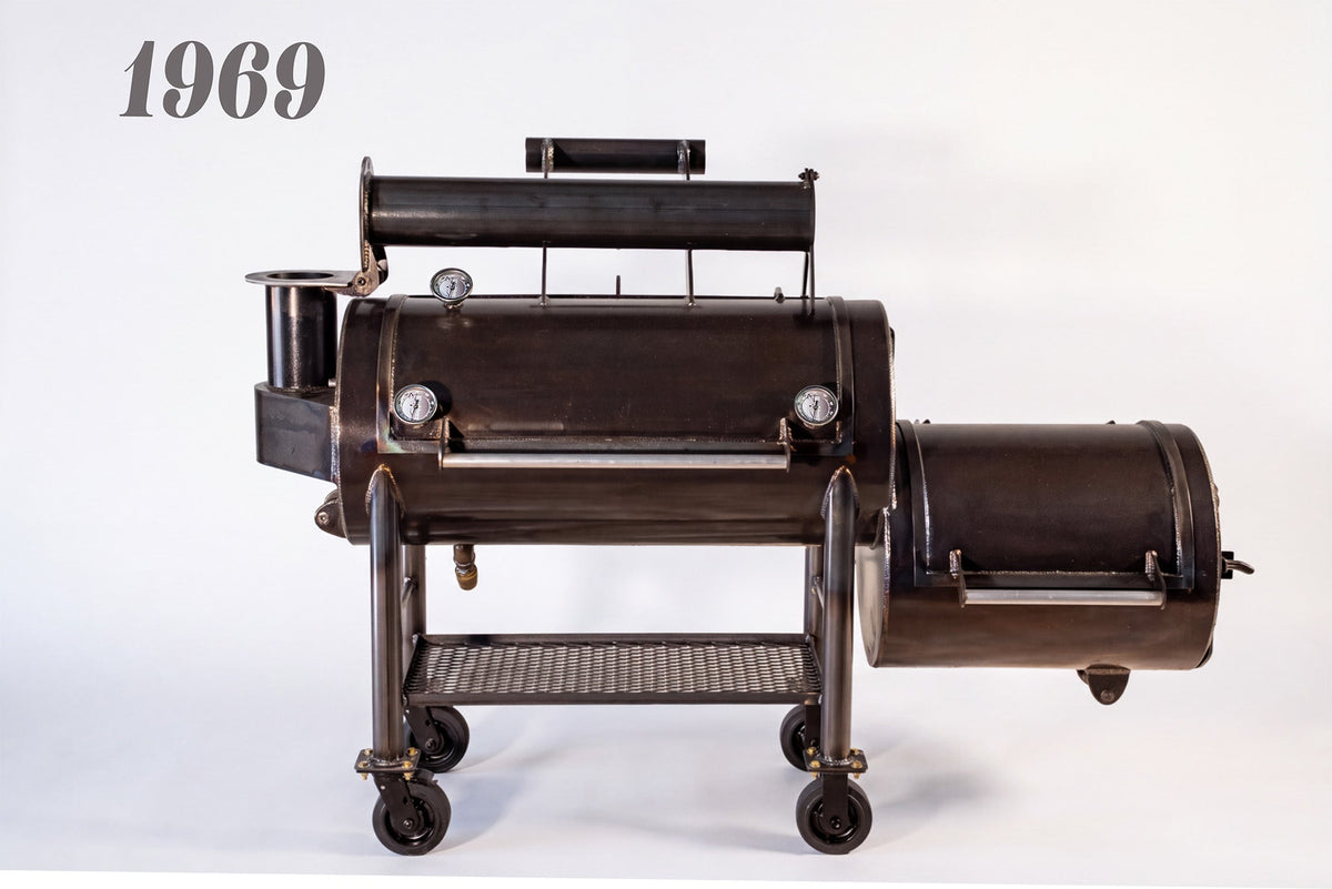 1969 Offset Smoker product photograph
