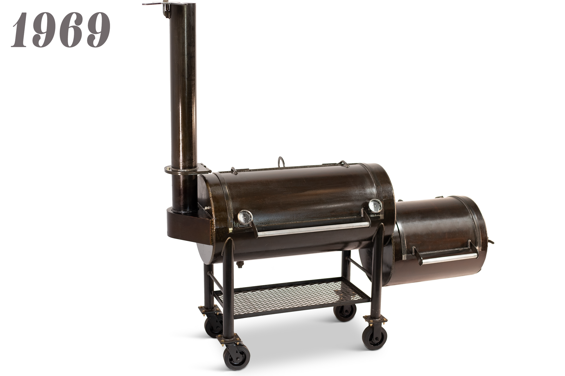 1969 Offset Smoker from Workhorse Pits