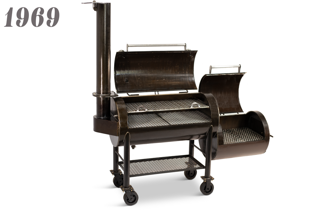 1969 Offset Smoker from Workhorse Pits