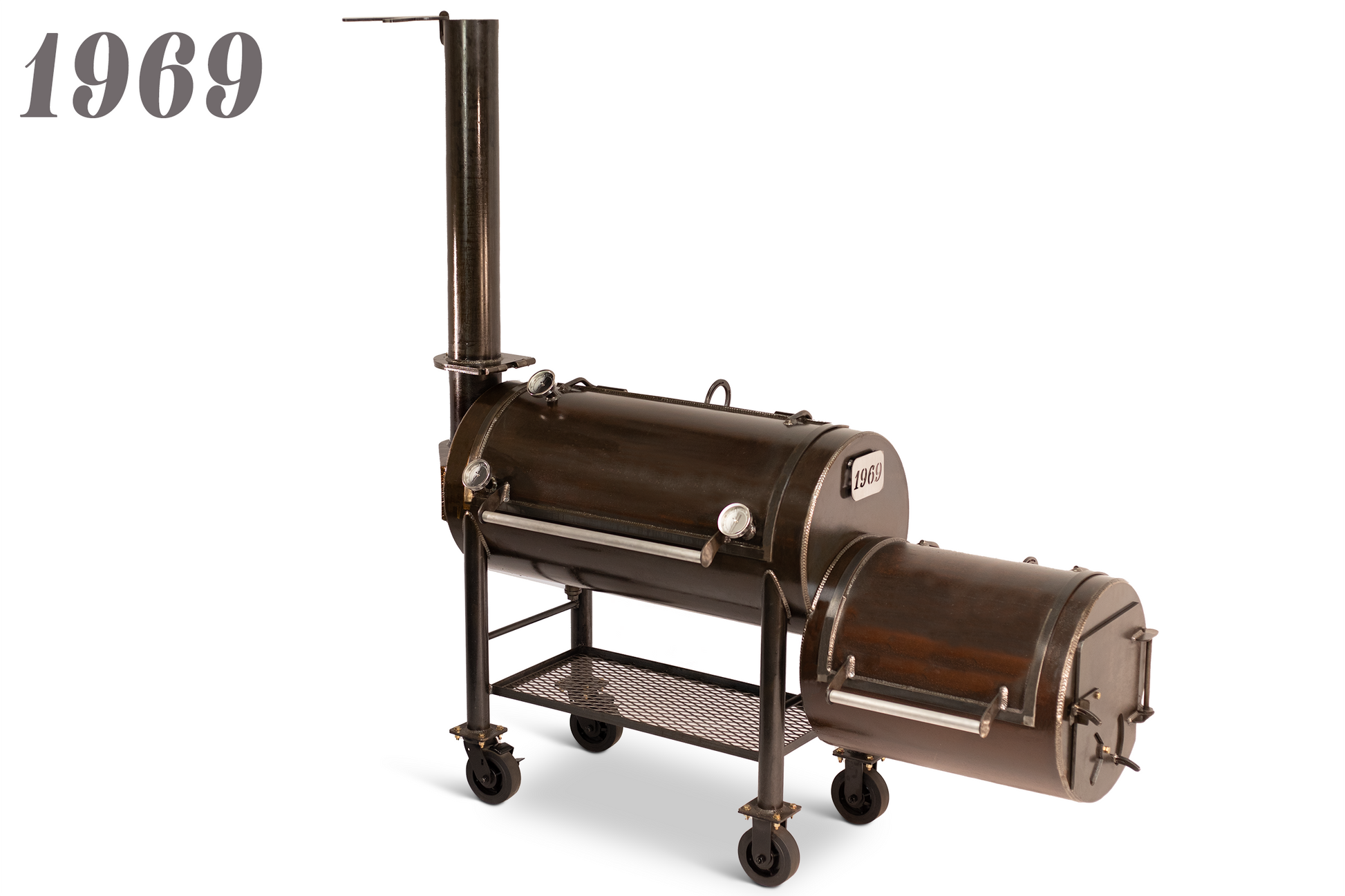 1969 Offset Smoker from Workhorse Pits