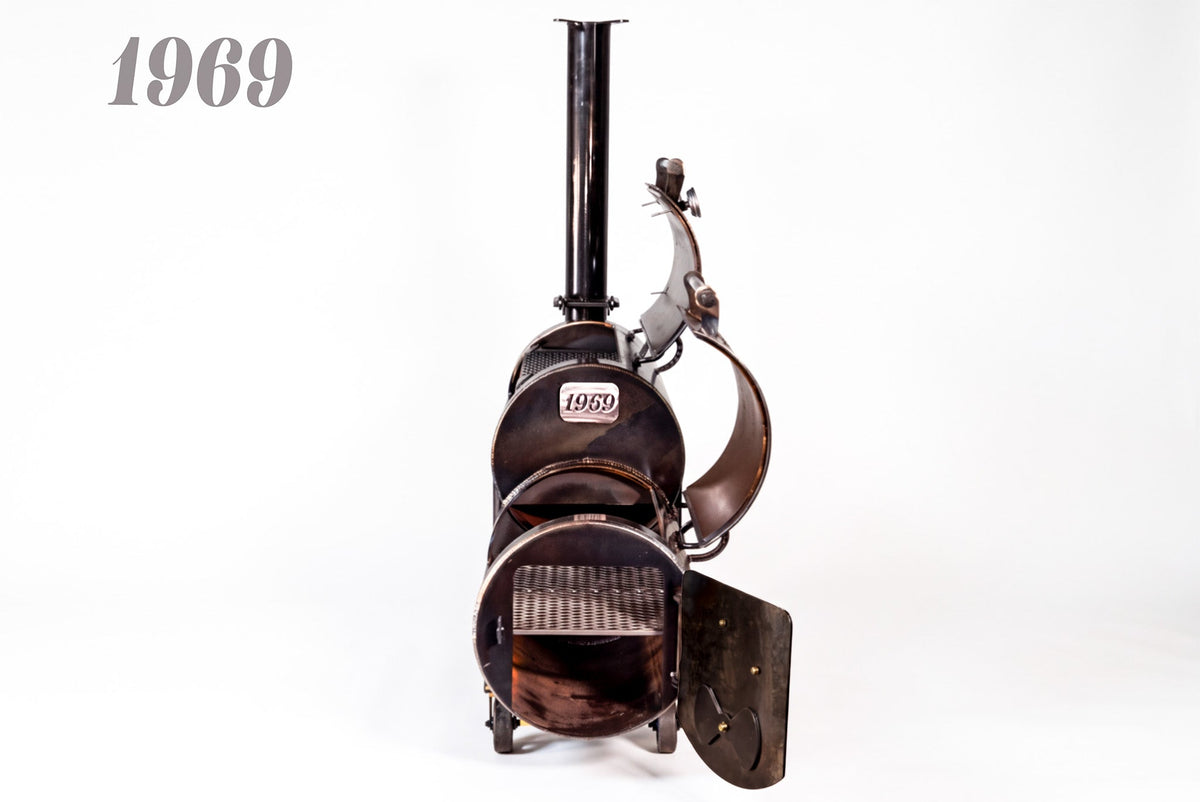 1969 Offset Smoker product photograph