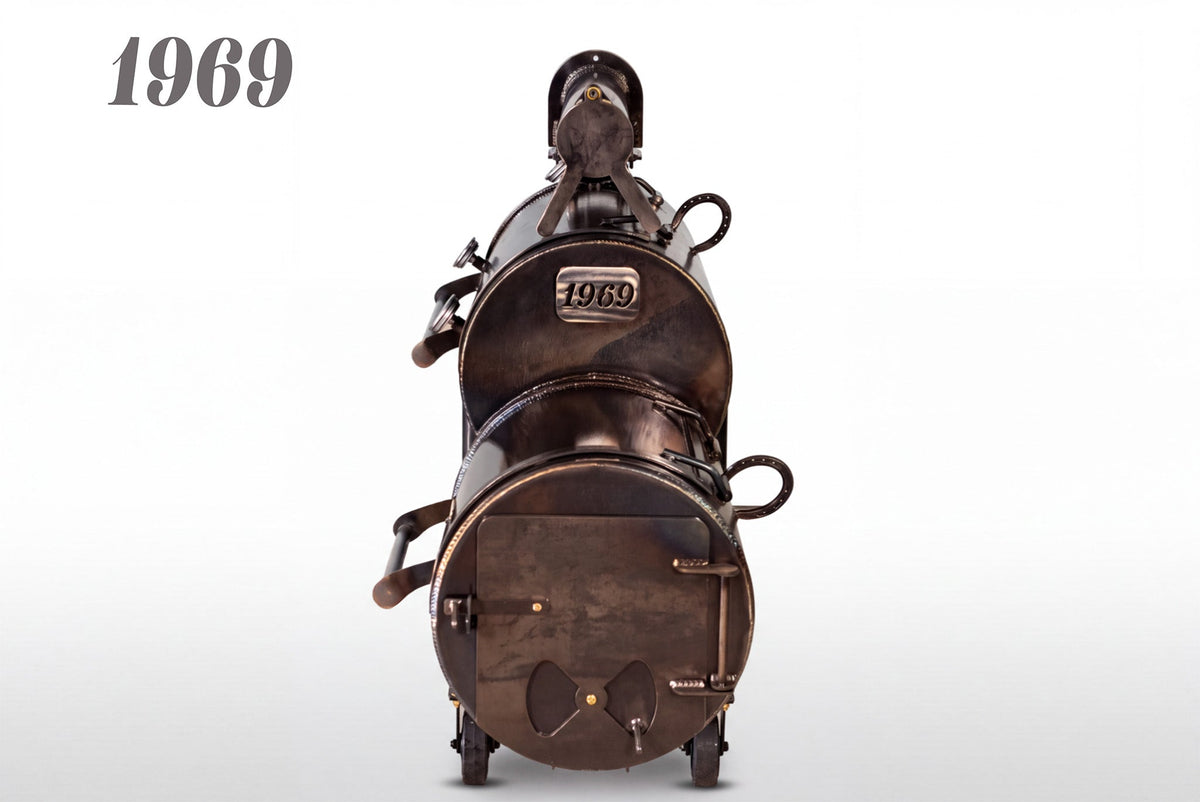 1969 Offset Smoker product photograph
