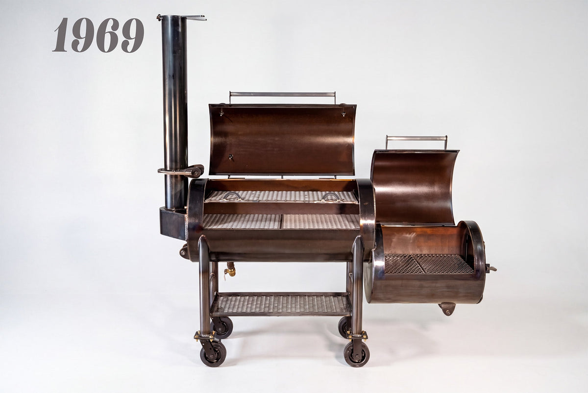 1969 Offset Smoker product photograph