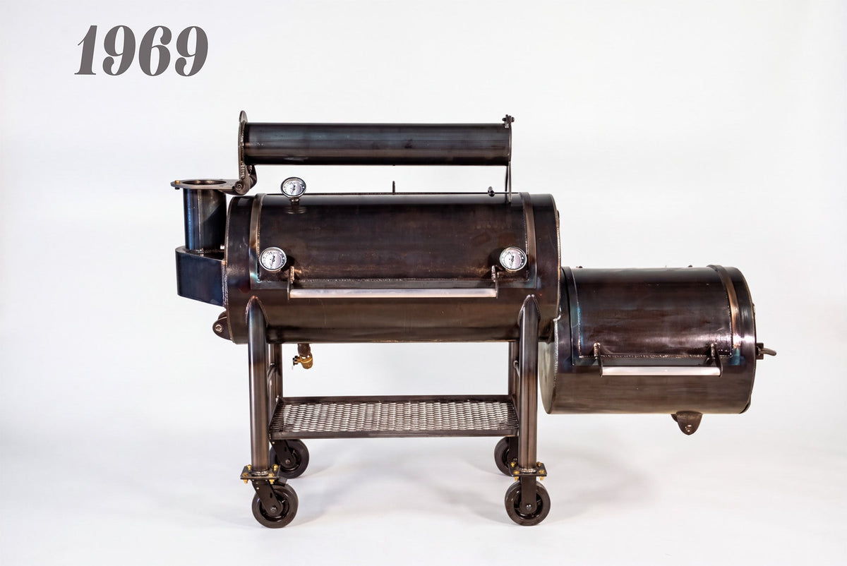 1969 Offset Smoker product photograph