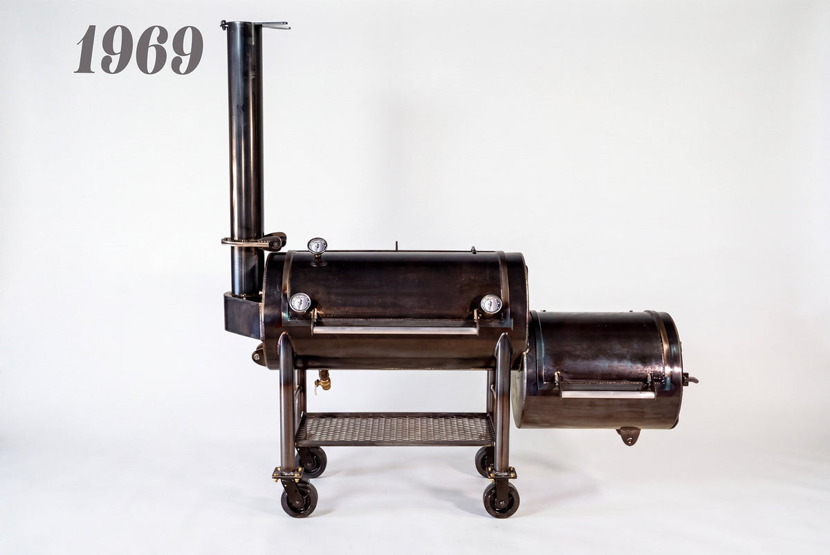1969 Offset Smoker product photograph