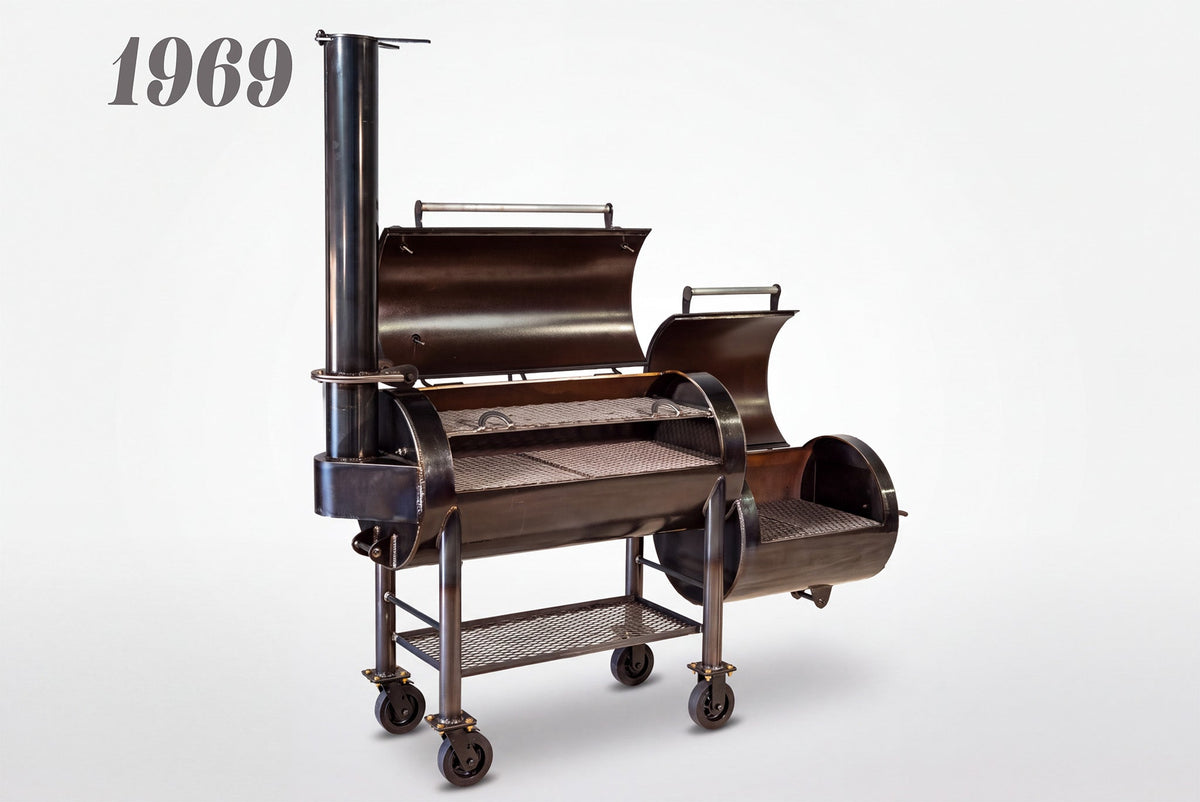 1969 Offset Smoker product photograph