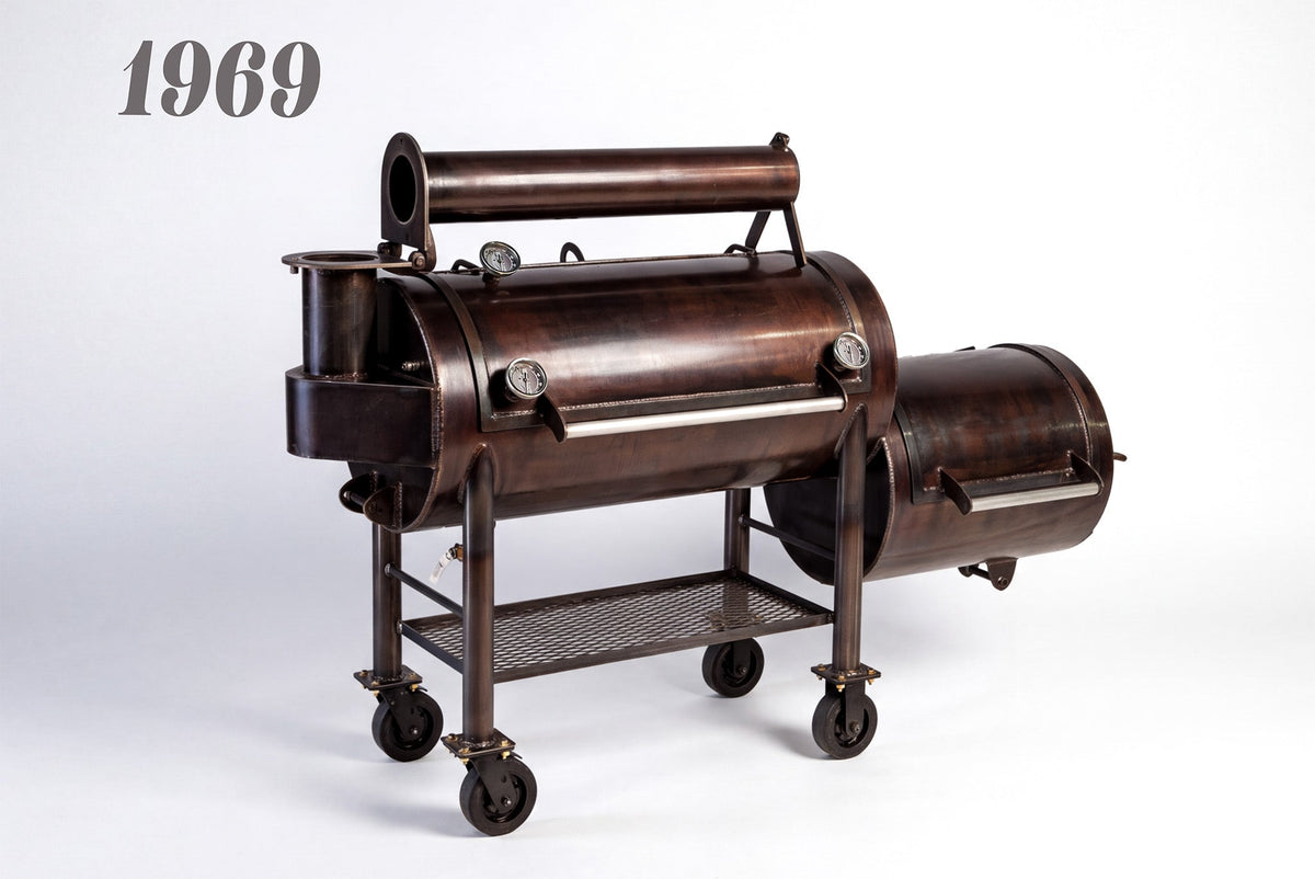 1969 Offset Smoker product photograph