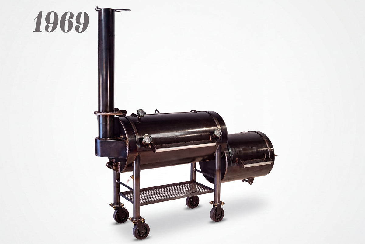 1969 Offset Smoker product photograph