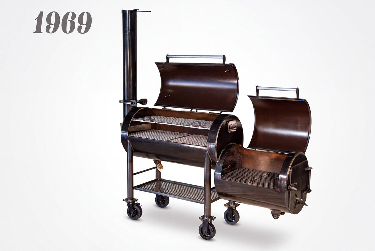 1969 Offset Smoker product photograph