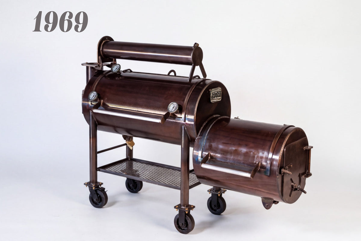 1969 Offset Smoker product photograph