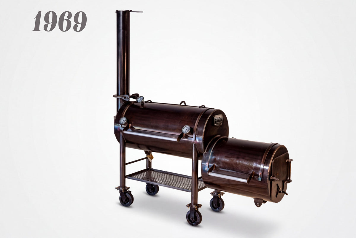 1969 Offset Smoker product photograph
