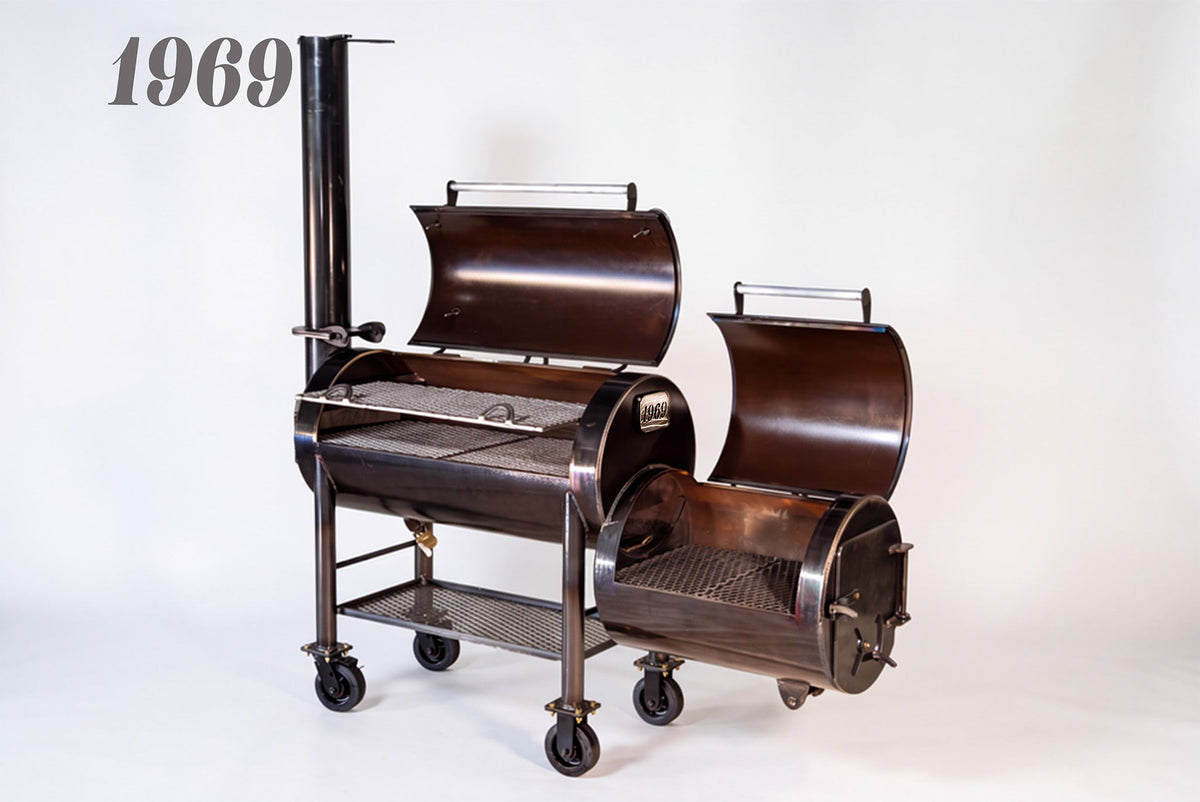 1969 Offset Smoker product photograph