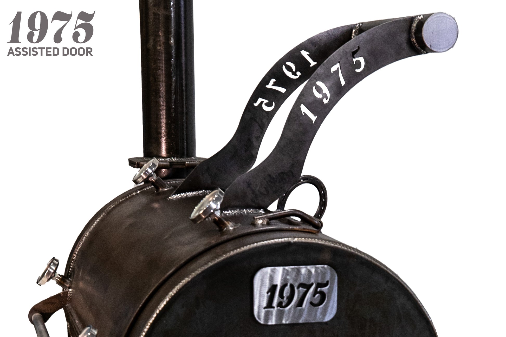 1975t Road-Worthy Offset Smoker from Workhorse Pits