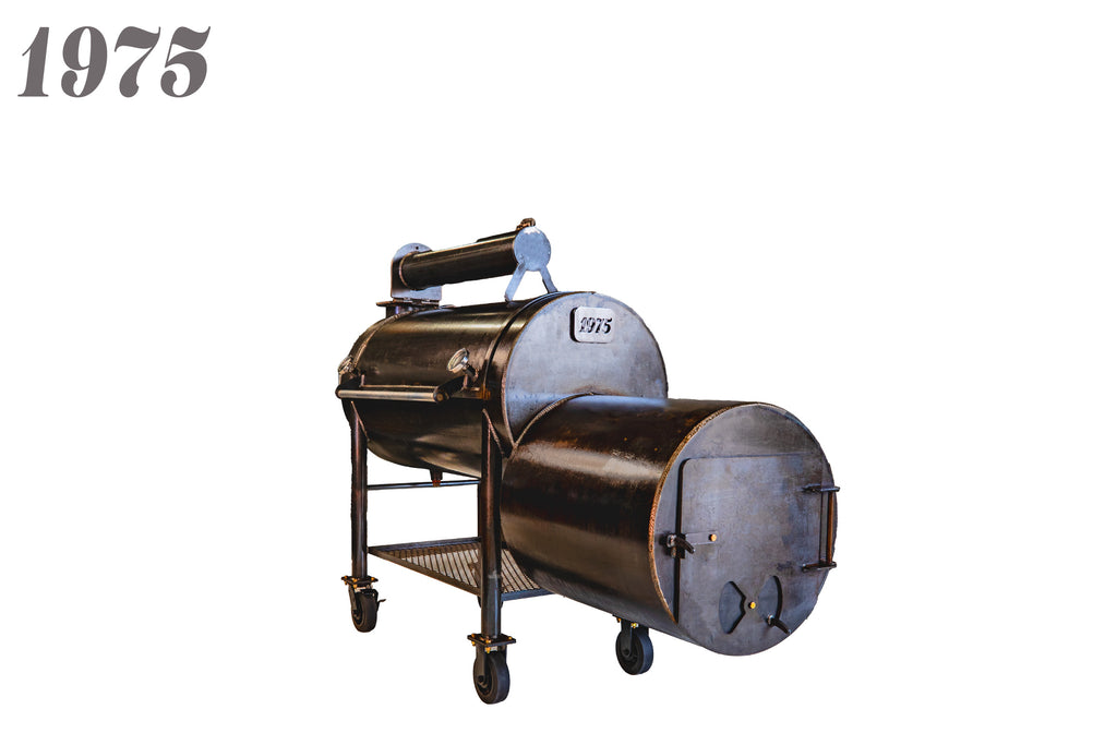 1975 Offset Smoker from Workhorse Pits