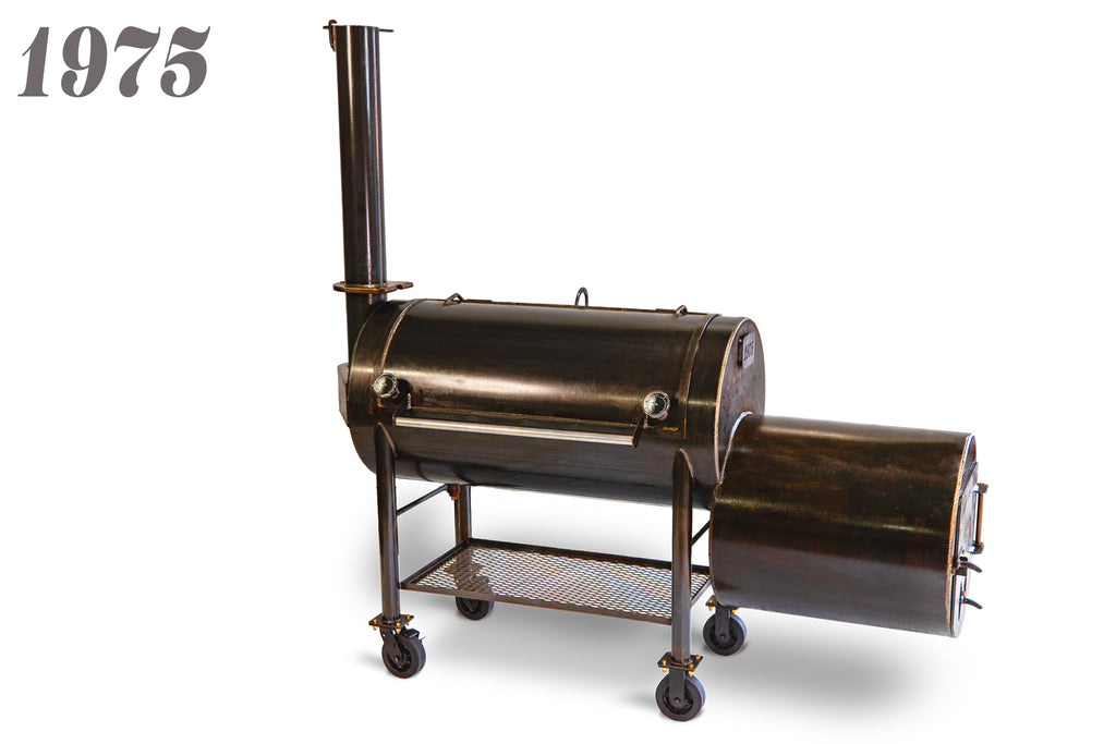 1975 Offset Smoker from Workhorse Pits
