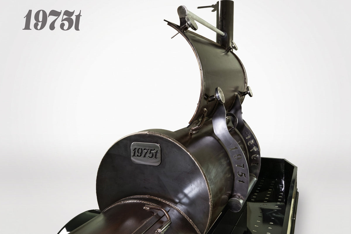 1975t Road-Worthy Offset Smoker product photograph