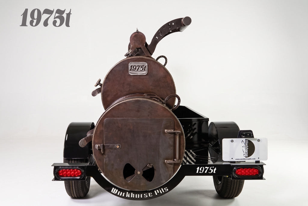 1975t Road-Worthy Offset Smoker product photograph
