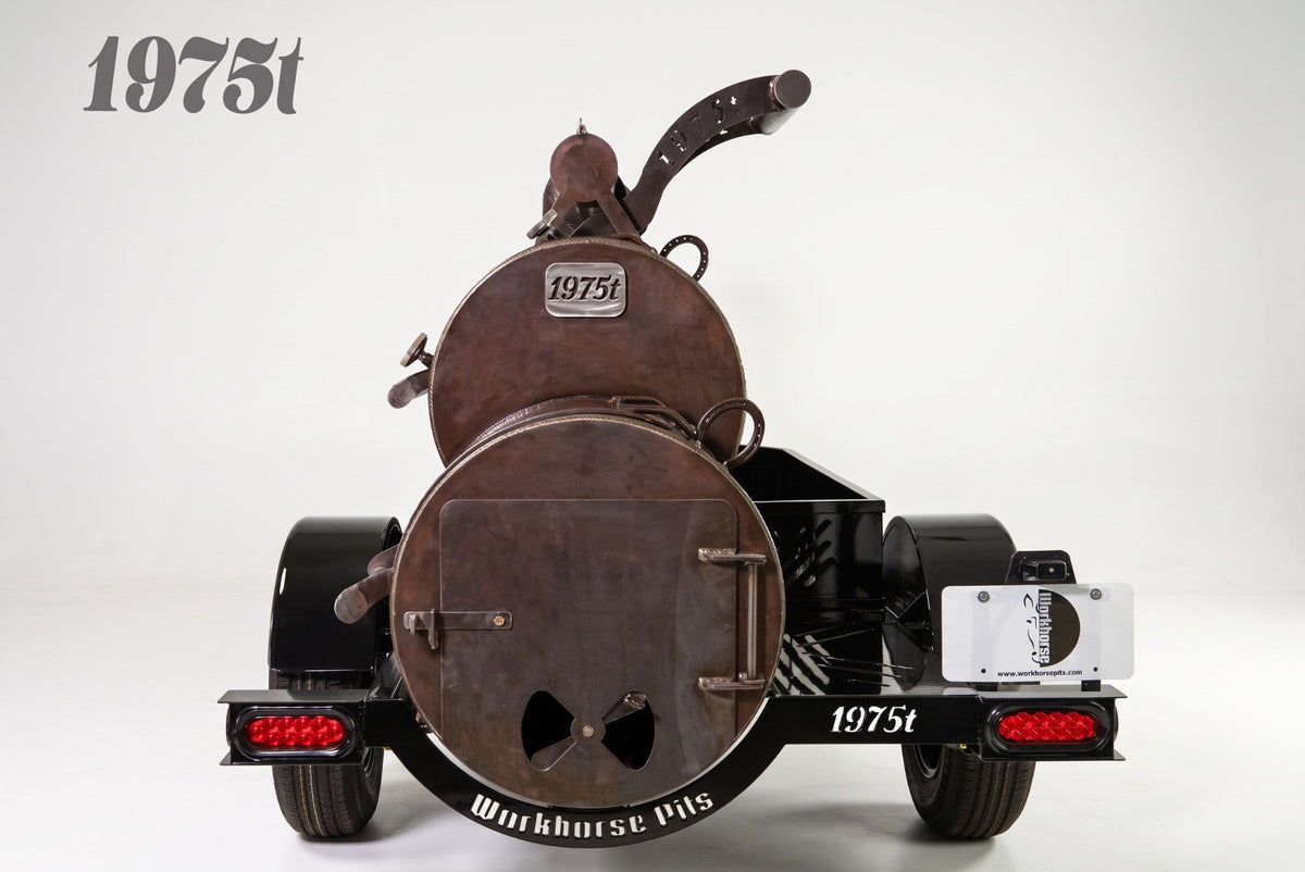 1975t Road-Worthy Offset Smoker product photograph