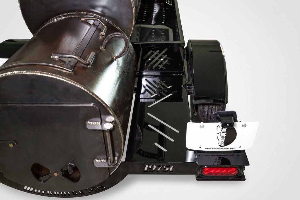 1975t Road-Worthy Offset Smoker product photograph