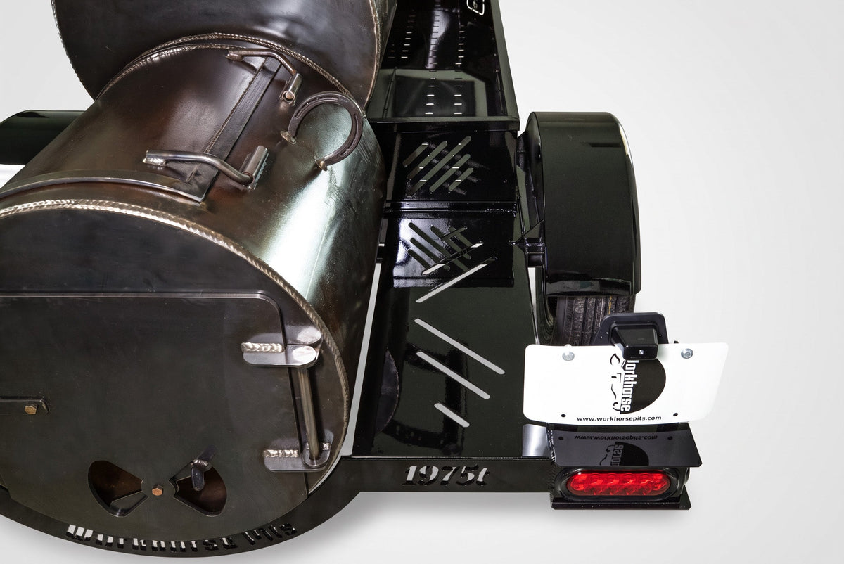 1975t Road-Worthy Offset Smoker product photograph