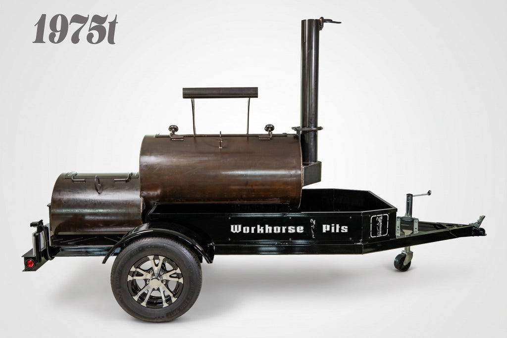 1975t Road-Worthy Offset Smoker product photograph