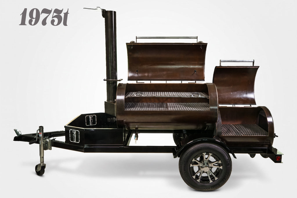 1975t Road-Worthy Offset Smoker product photograph