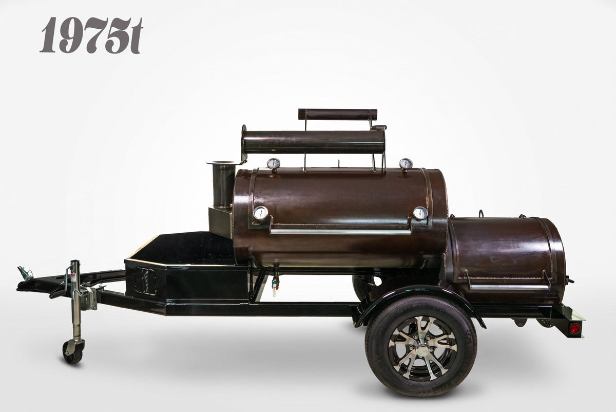 1975t Road-Worthy Offset Smoker product photograph