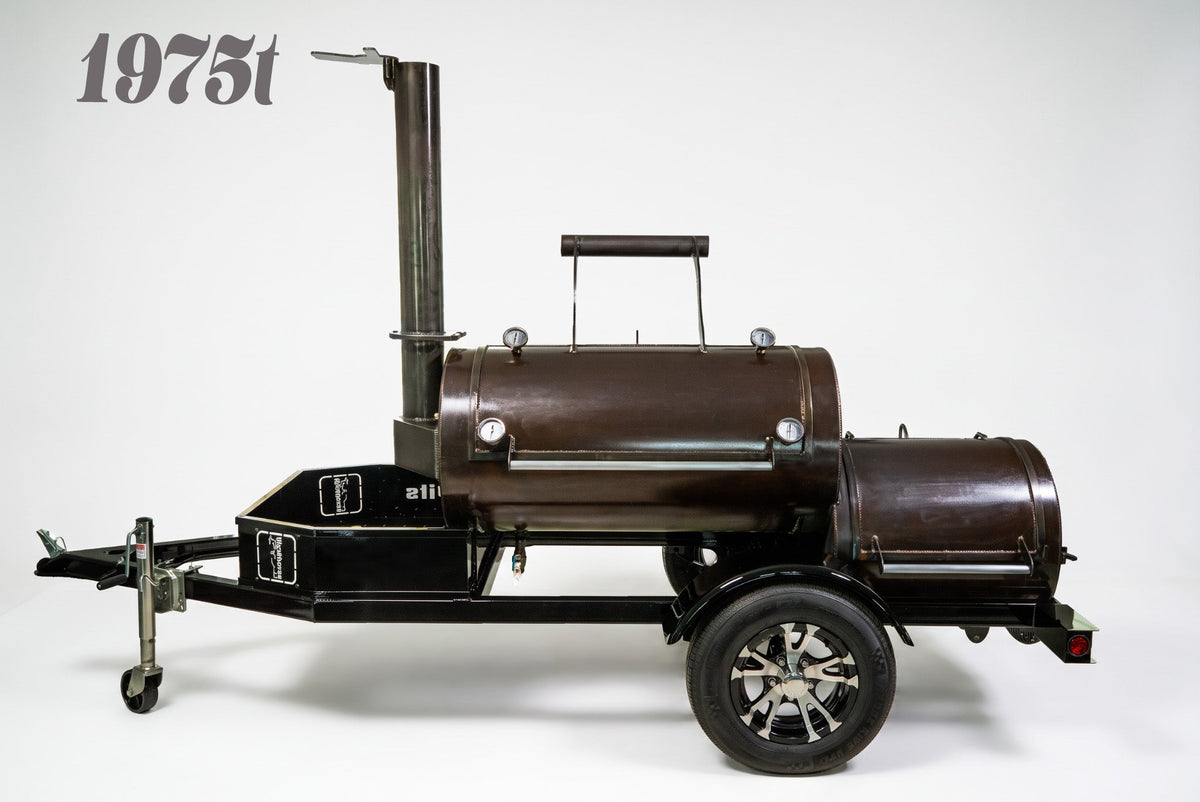 1975t Road-Worthy Offset Smoker product photograph