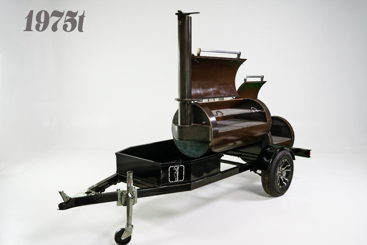 1975t Road-Worthy Offset Smoker product photograph