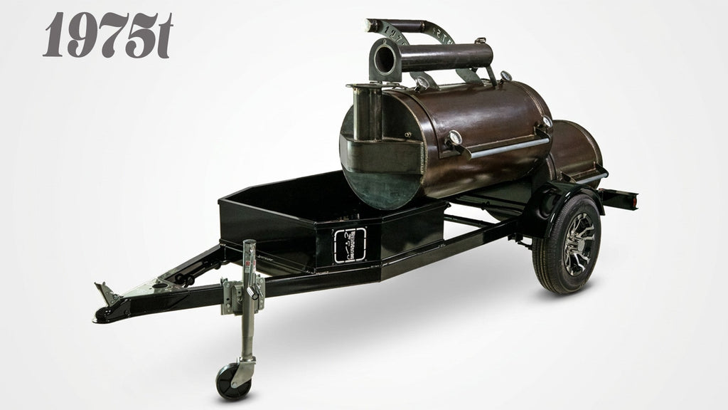 1975t Road-Worthy Offset Smoker product photograph