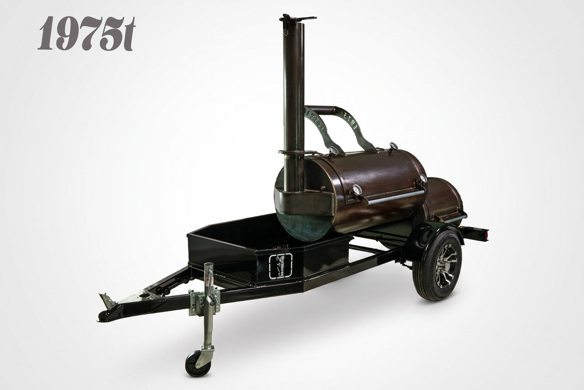 1975t Road-Worthy Offset Smoker product photograph