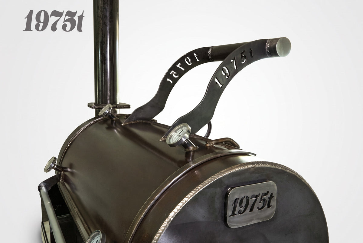 1975t Road-Worthy Offset Smoker product photograph