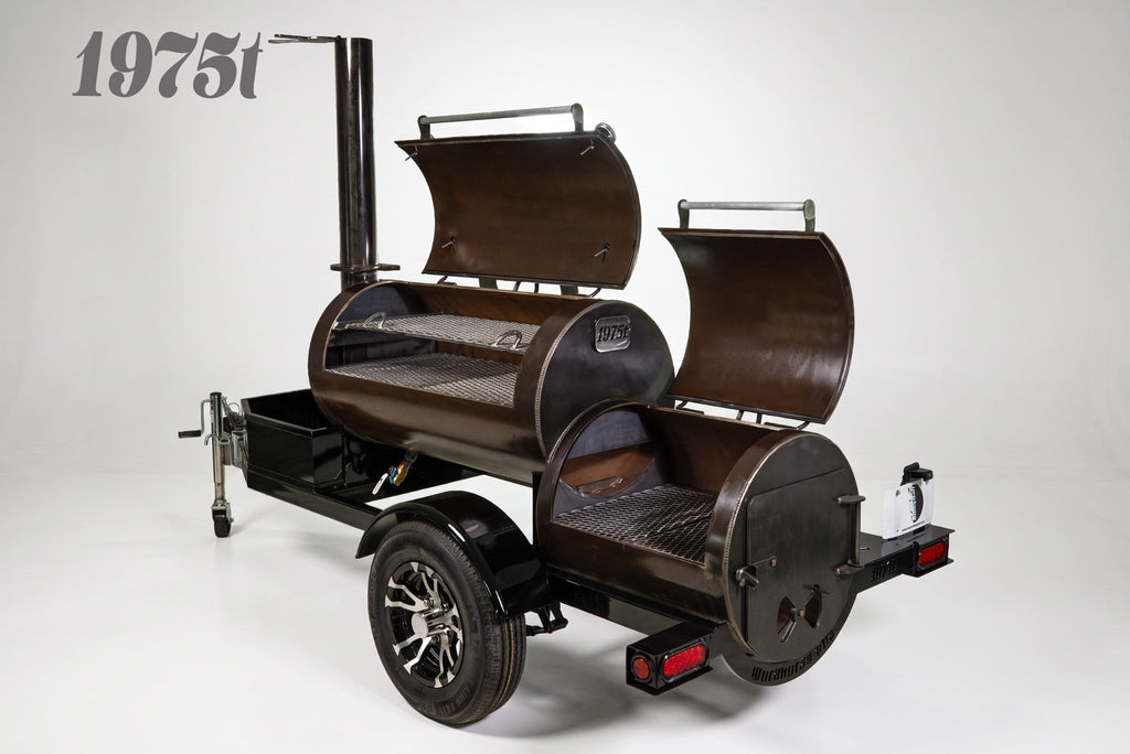 1975t Road-Worthy Offset Smoker product photograph