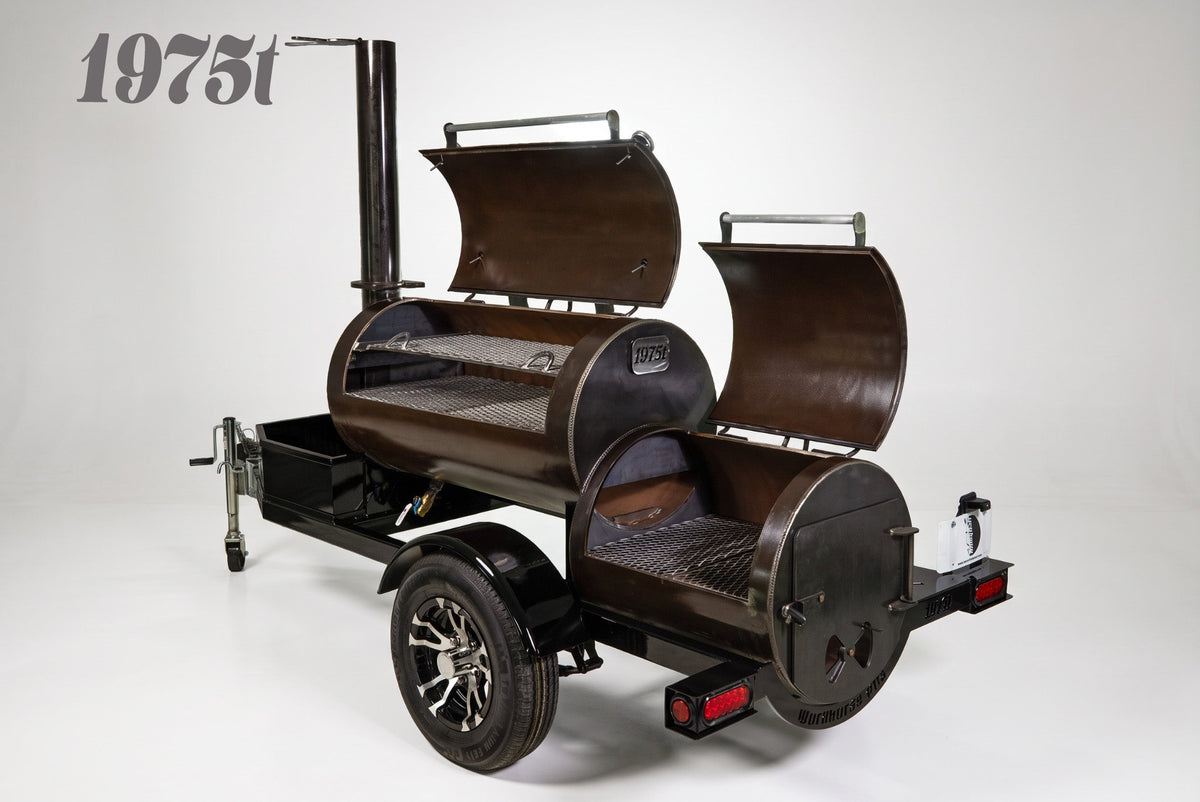 1975t Road-Worthy Offset Smoker product photograph