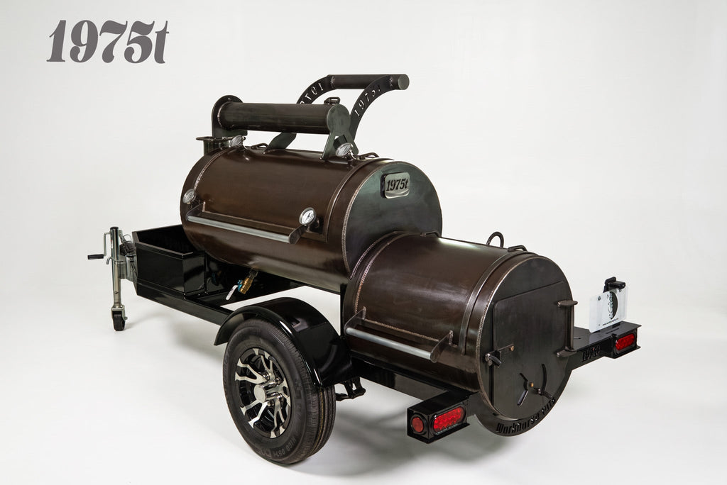 1975t Road-Worthy Offset Smoker product photograph