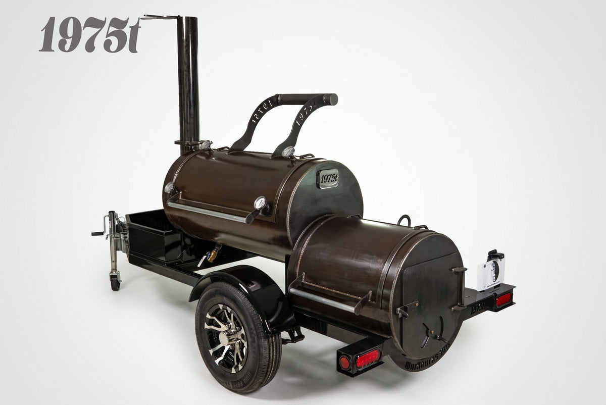 1975t Road-Worthy Offset Smoker product photograph