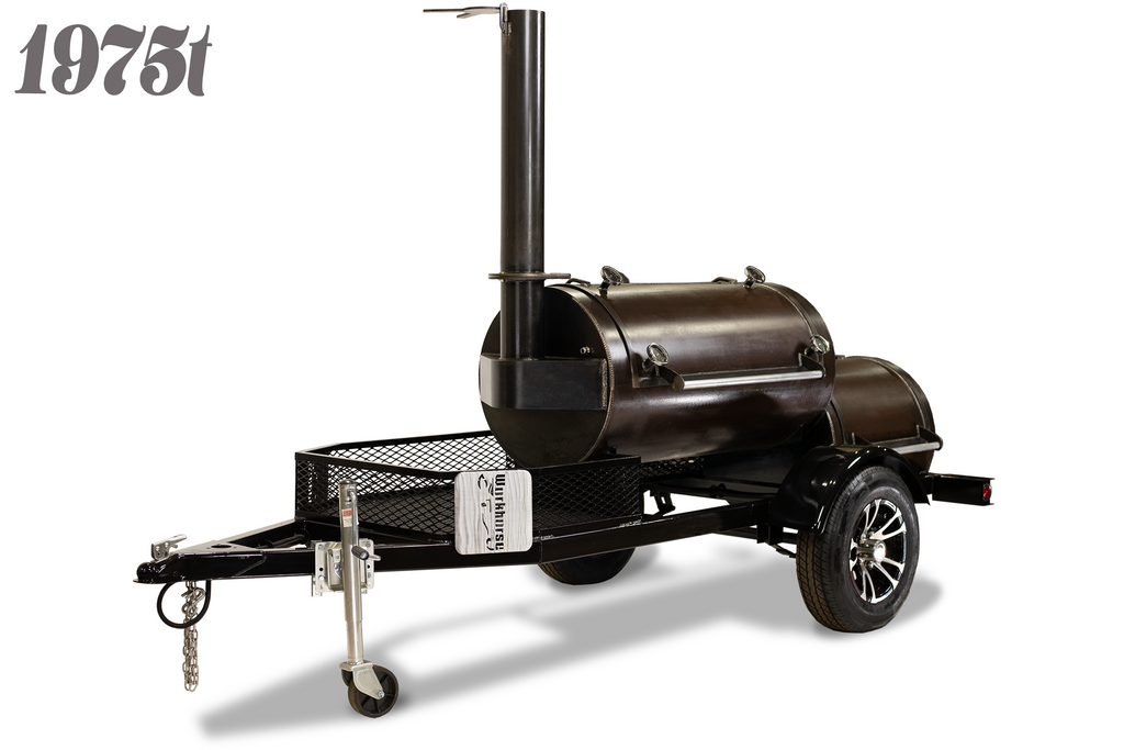 1975t Road-Worthy Offset Smoker from Workhorse Pits