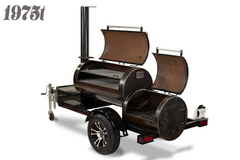 1975t Road-Worthy Offset Smoker from Workhorse Pits