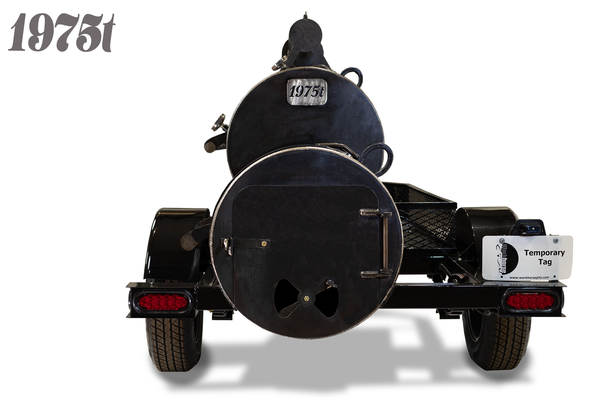 1975t Road-Worthy Offset Smoker from Workhorse Pits