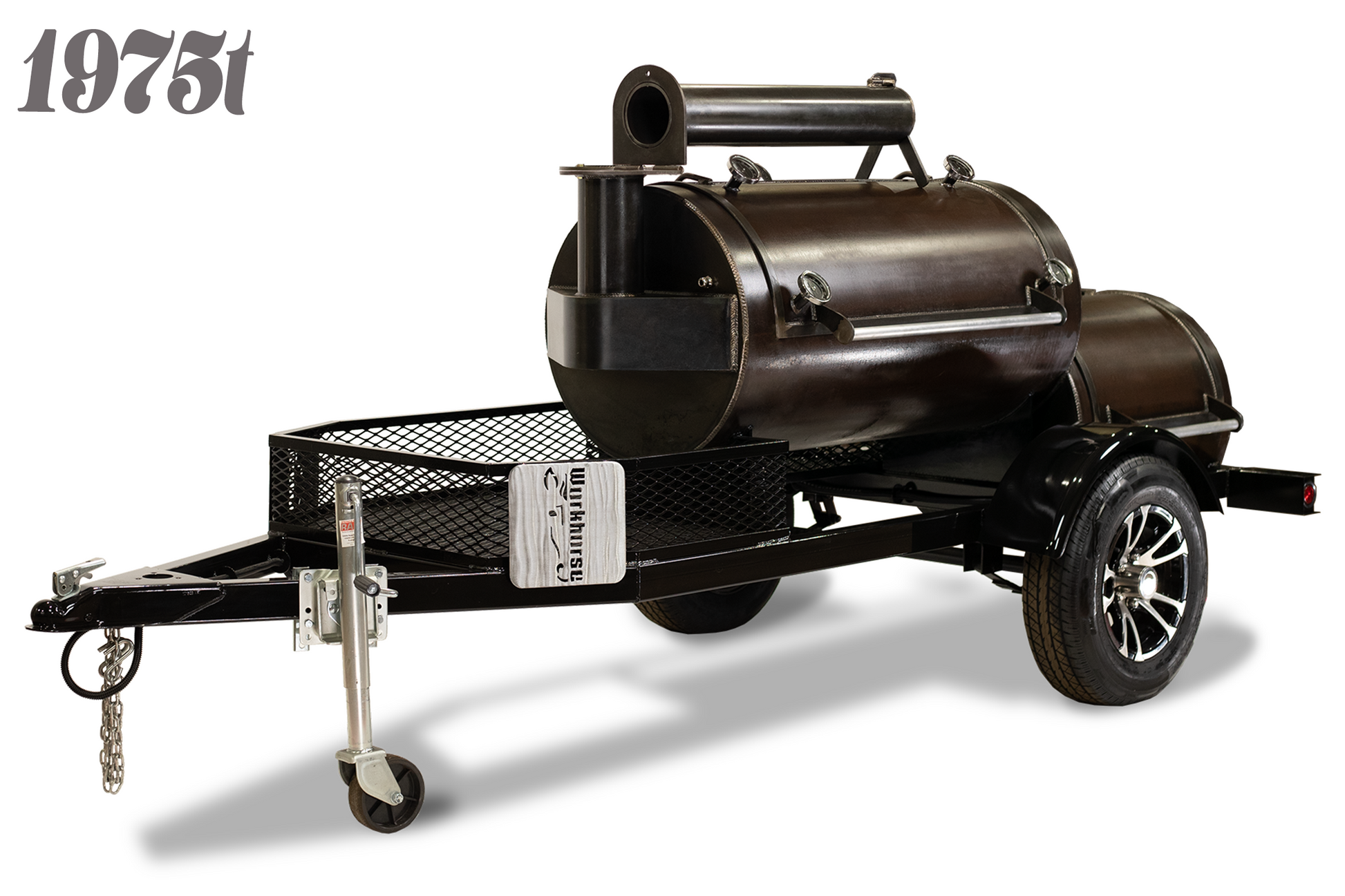 1975t Road-Worthy Offset Smoker from Workhorse Pits