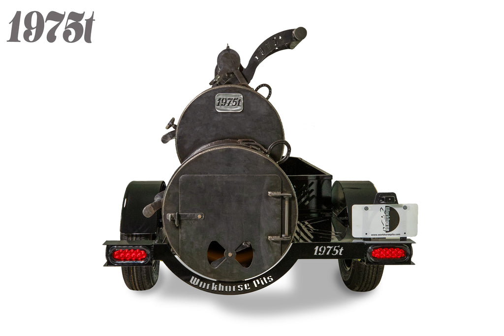 1975t Road-Worthy Offset Smoker from Workhorse Pits