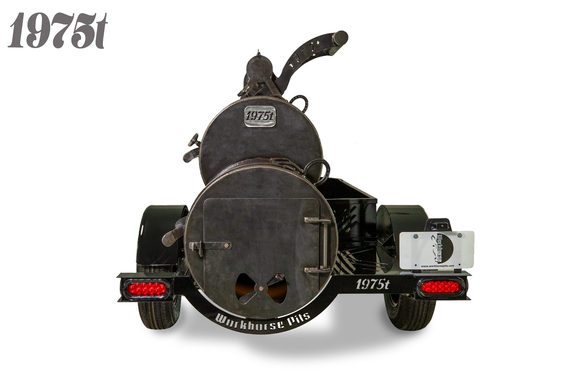 1975t Road-Worthy Offset Smoker from Workhorse Pits