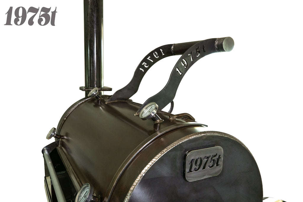 1975t Road-Worthy Offset Smoker from Workhorse Pits