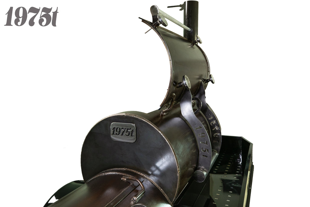 1975t Road-Worthy Offset Smoker from Workhorse Pits