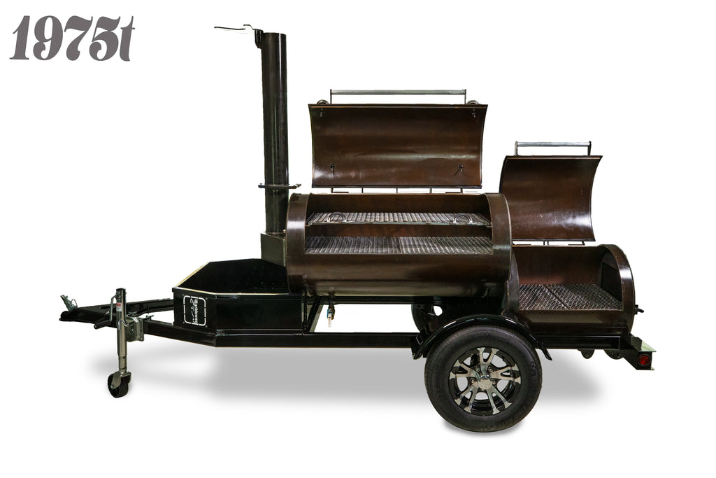 1975t Road-Worthy Offset Smoker from Workhorse Pits